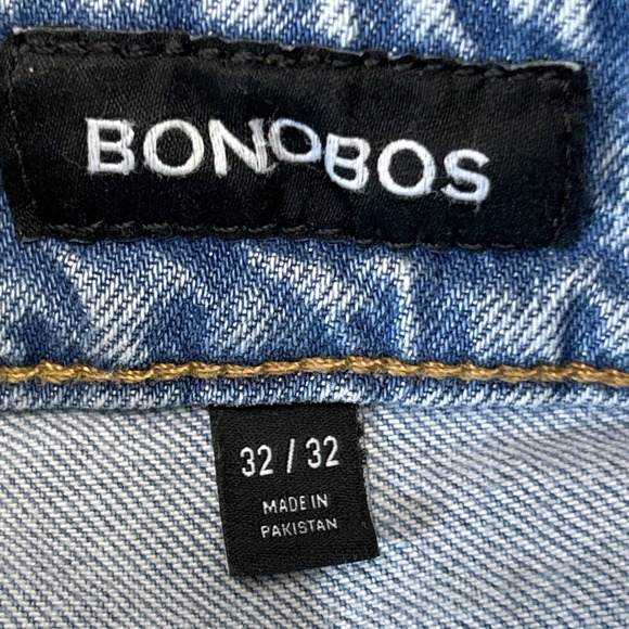 Bonobos All Season Mens Jeans Slim Fit Stretch 32x31 Light Blue - Picture 14 of 15